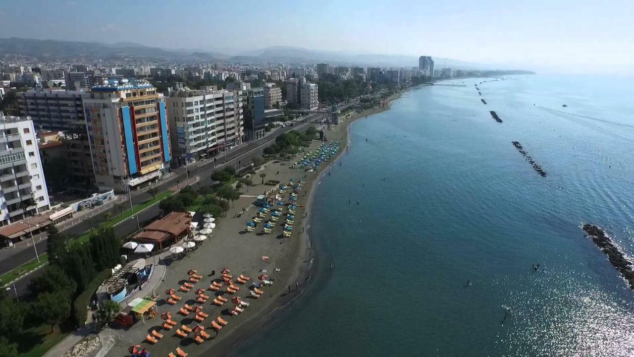 לימסול City Pearl - Modern 2 Bed Sea View Apt In City Centre מראה חיצוני תמונה